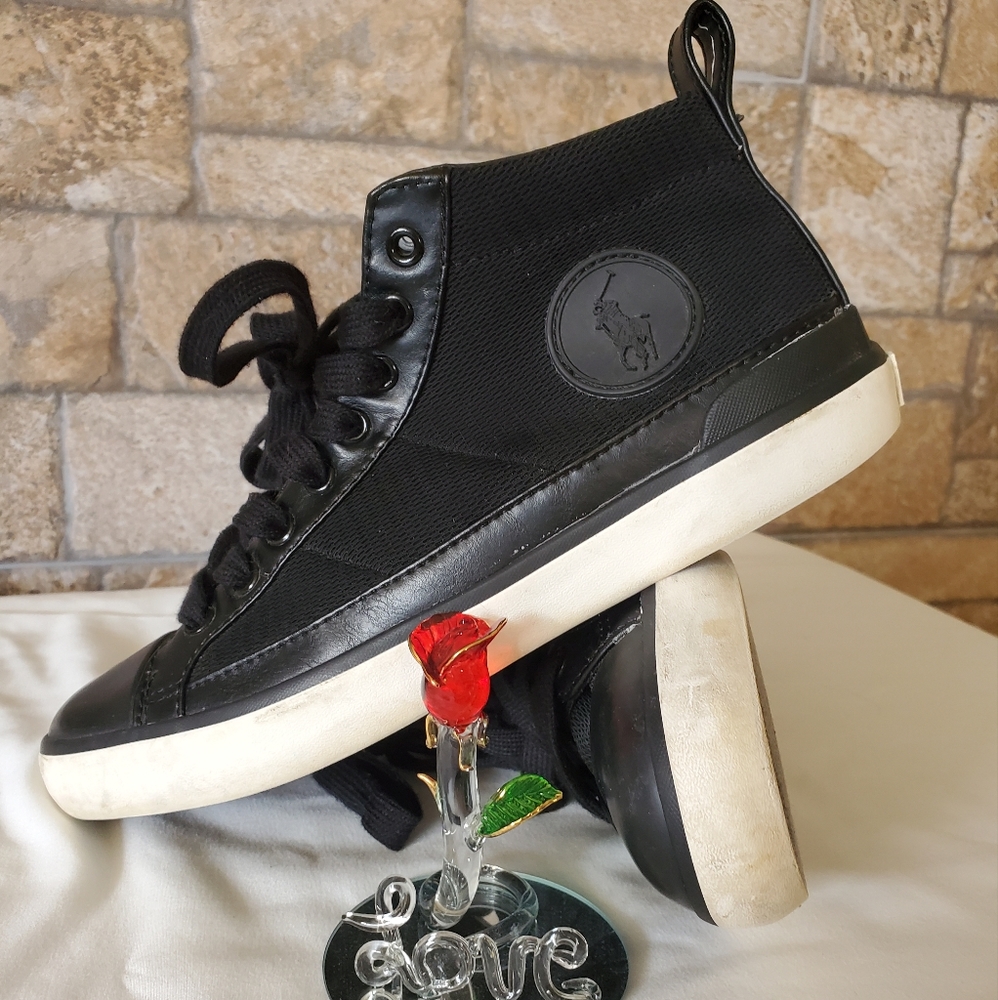 polo Ralph Lauren Hi top Sneakers